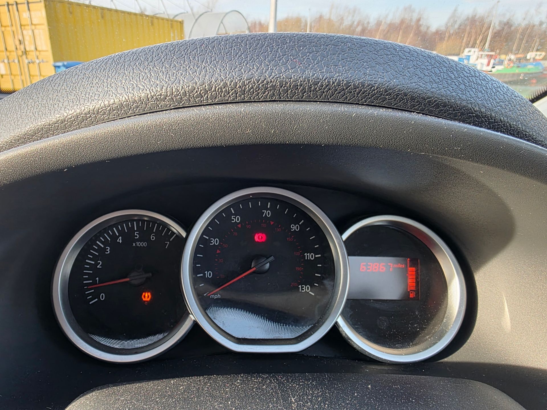 2017 Dacia Sandero Stepway Laureate, Petrol, 898cc. Registration number YP67 SVR. Deceased - Image 8 of 20