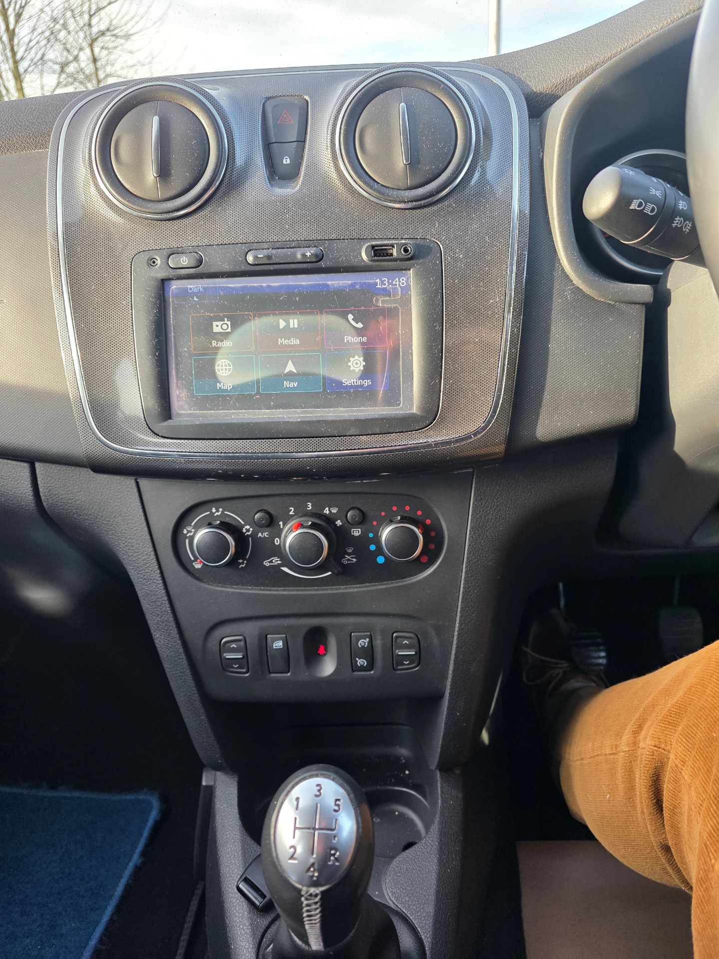 2017 Dacia Sandero Stepway Laureate, Petrol, 898cc. Registration number YP67 SVR. Deceased - Image 10 of 20