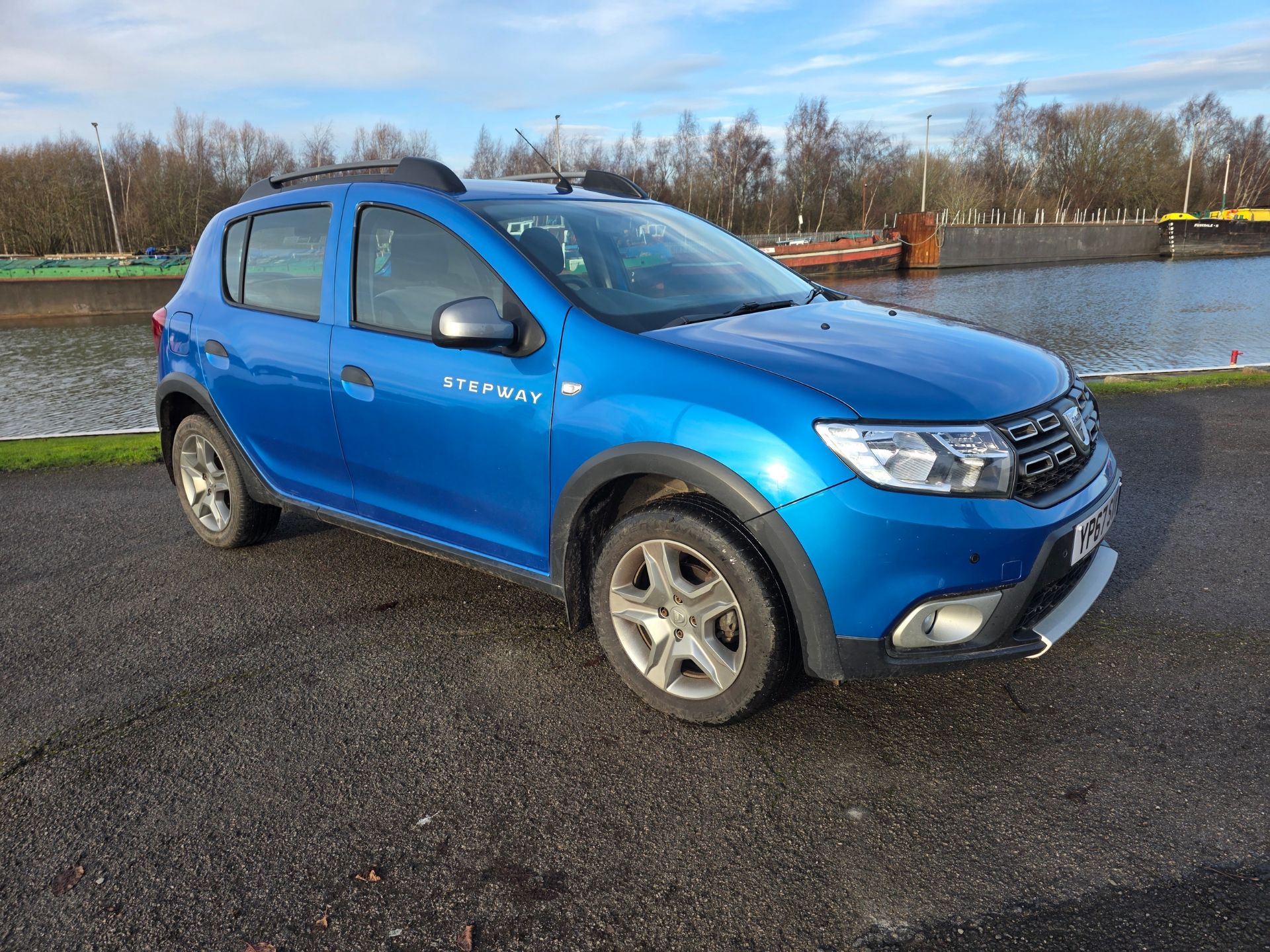 2017 Dacia Sandero Stepway Laureate, Petrol, 898cc. Registration number YP67 SVR. Deceased
