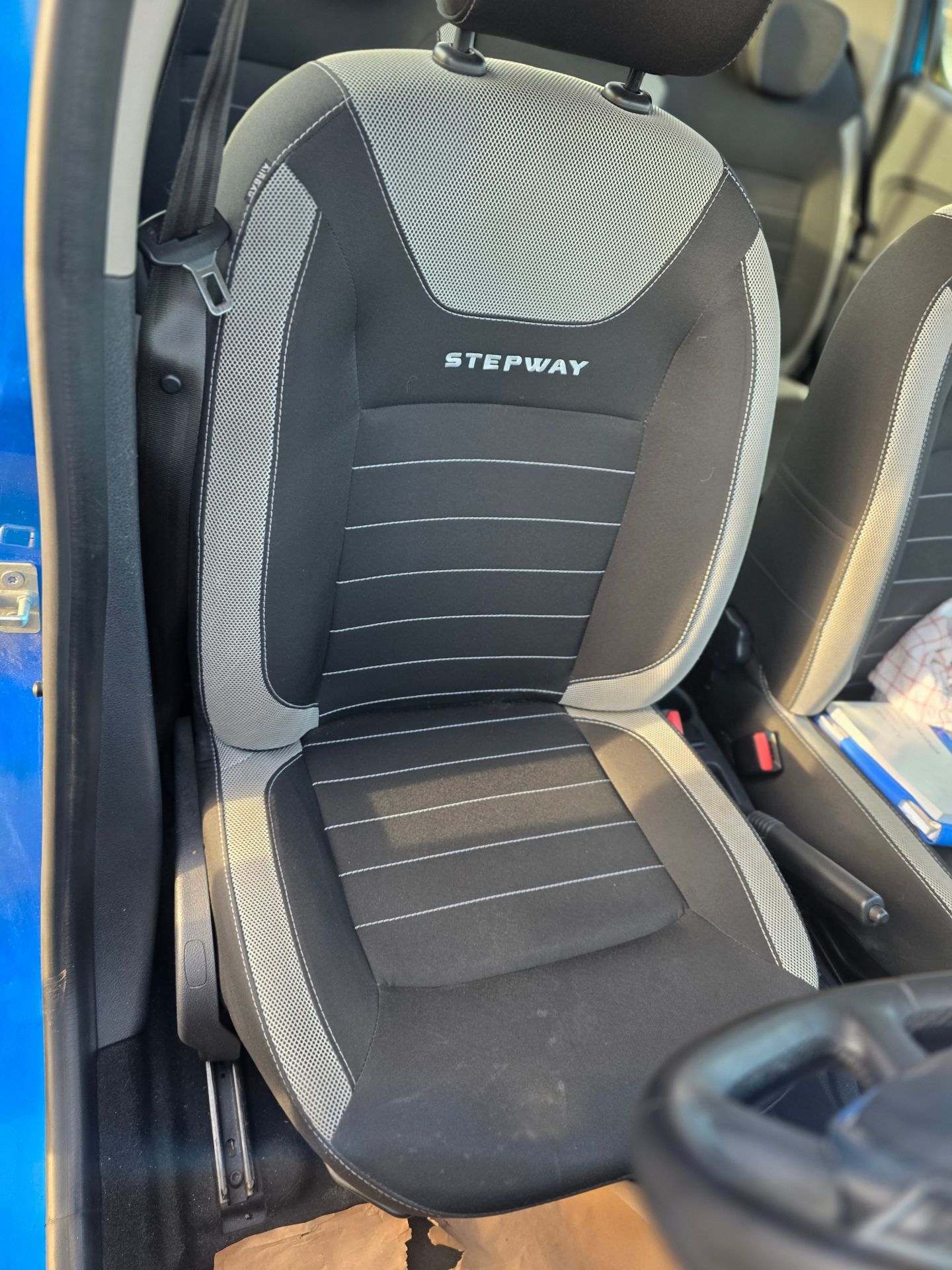 2017 Dacia Sandero Stepway Laureate, Petrol, 898cc. Registration number YP67 SVR. Deceased - Image 14 of 20