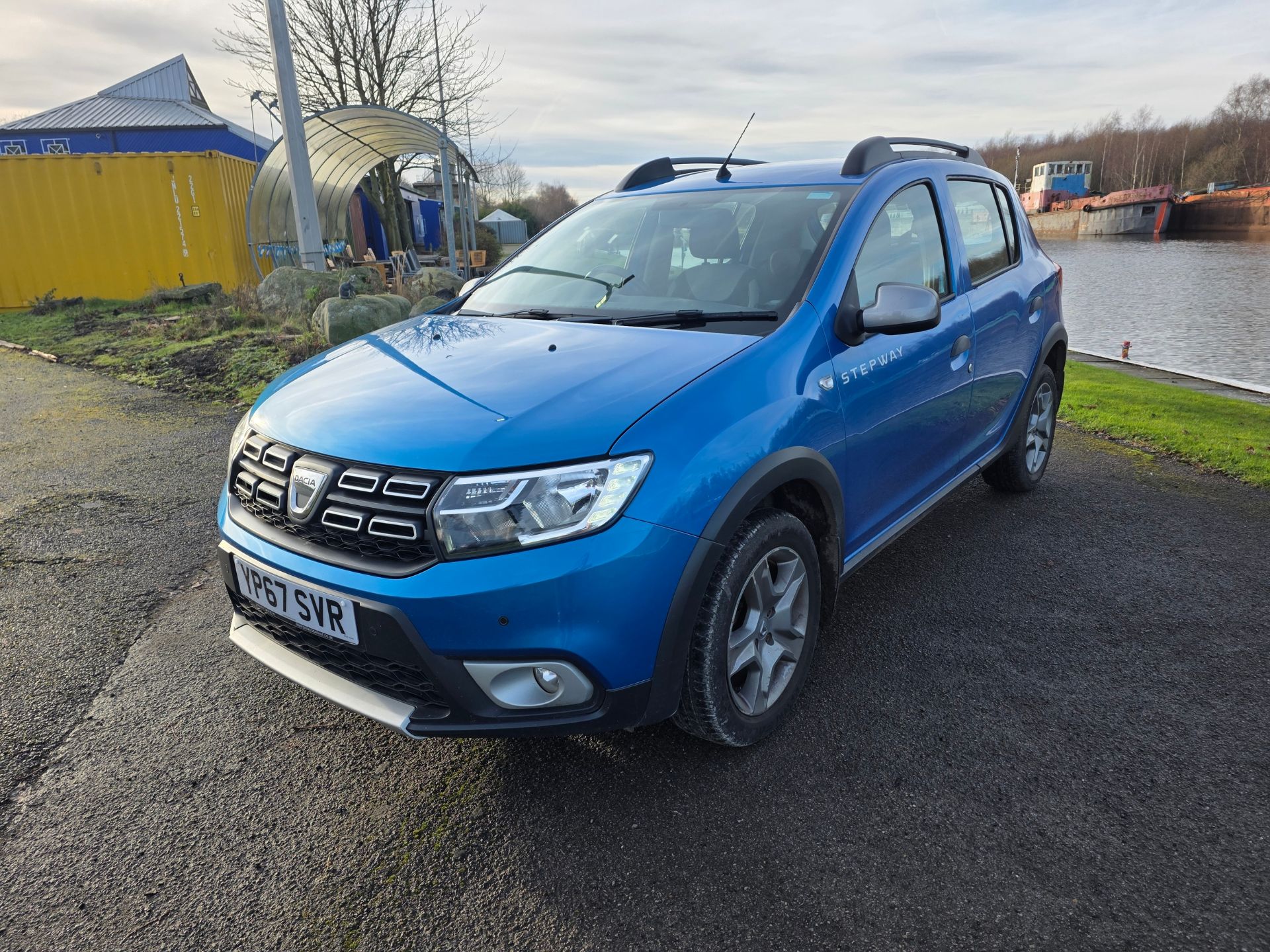 2017 Dacia Sandero Stepway Laureate, Petrol, 898cc. Registration number YP67 SVR. Deceased - Image 2 of 20