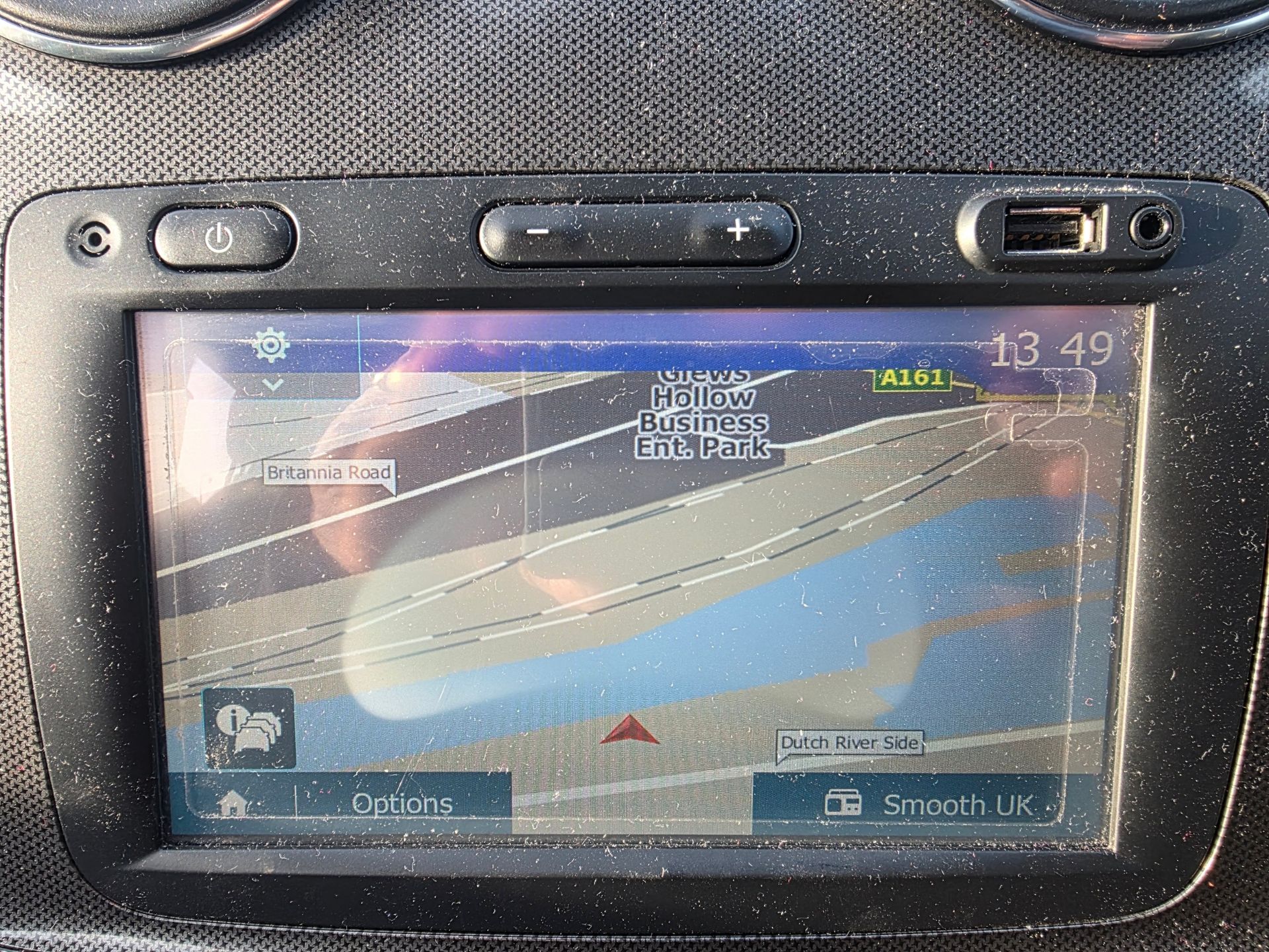 2017 Dacia Sandero Stepway Laureate, Petrol, 898cc. Registration number YP67 SVR. Deceased - Image 11 of 20