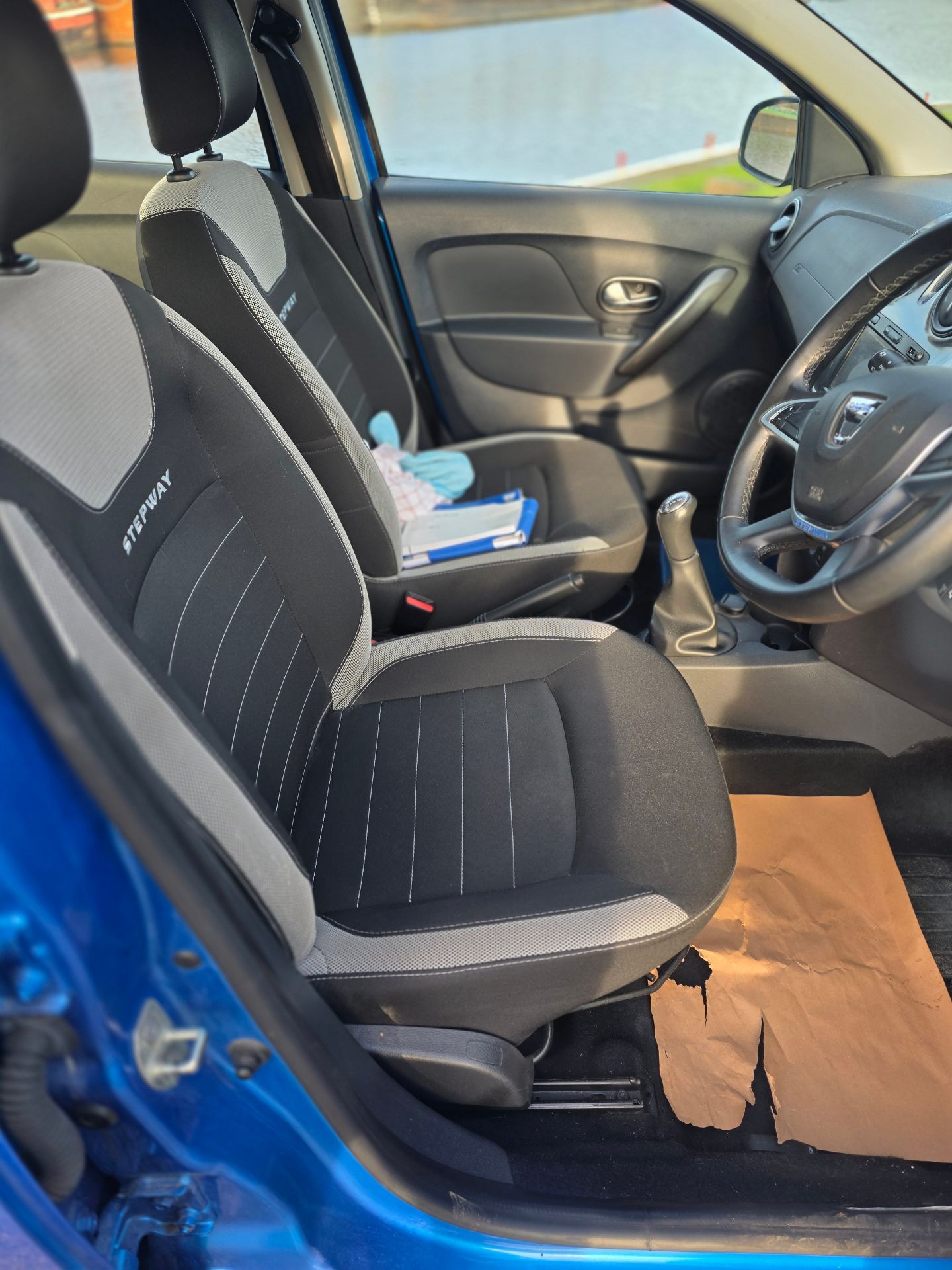 2017 Dacia Sandero Stepway Laureate, Petrol, 898cc. Registration number YP67 SVR. Deceased - Image 13 of 20
