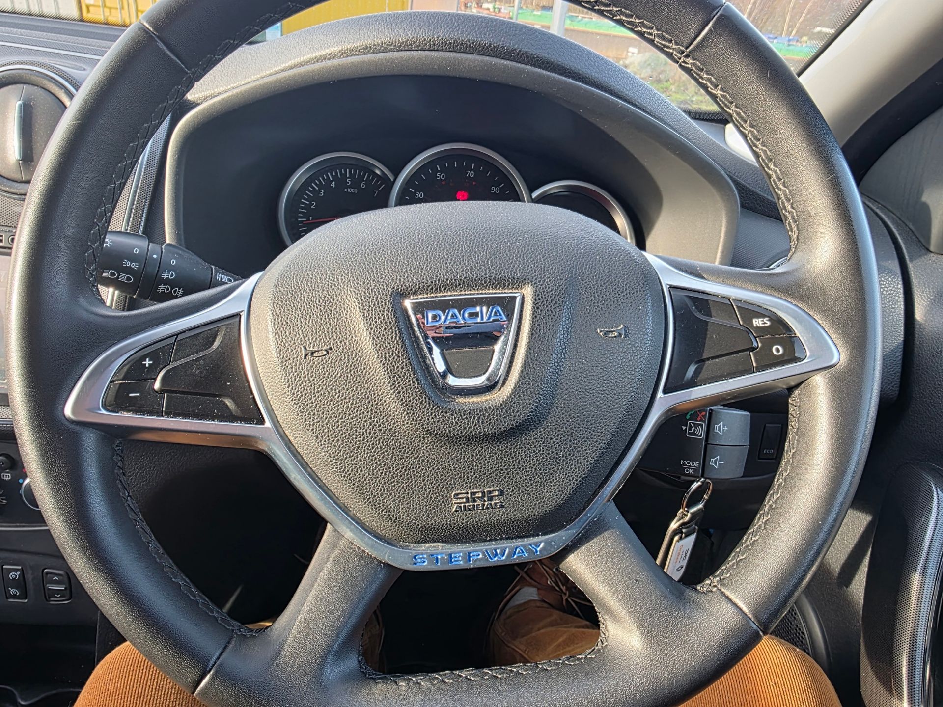 2017 Dacia Sandero Stepway Laureate, Petrol, 898cc. Registration number YP67 SVR. Deceased - Image 9 of 20
