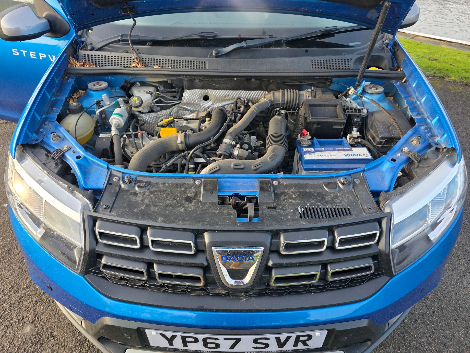 2017 Dacia Sandero Stepway Laureate, Petrol, 898cc. Registration number YP67 SVR. Deceased - Image 18 of 20