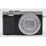 A Panasonic Lumix TZ70 digital camera with an in-built Leica lens.