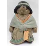 Gabrielle designs Aunt Lucy bear from Paddington bear, circa 1978. Approx. 47cm. Complete with