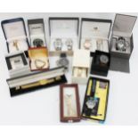 13 boxed fashion wristwatches to include, Luis Candini, Rotary, Unlisted and others.