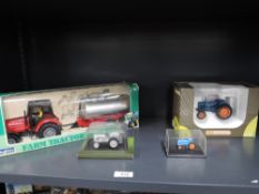 Modern Die-cast and Plastic Farm Tractors, Universal Hobbies Fordson Power Major, Hachette Partworks