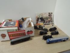 Tri-ang, Hornby and Similar 00 Gauge, Tri-ang Pulman Power Car, R157 BR DMU in green, 0-6-0 Tank