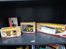 Joal JCB Die-casts, 209 Haulotte H43 TPX Telescopic Platform, 40067 Gehl 7810E Skid Steer, 157