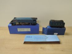 Hornby Dublo 00 Gauge, EDL1 Three Rail 4-6-2 Sir Nigel Gresley Loco & Tender, both in original
