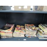 Science Fiction, Western and Making Movies Books and Magazines, Famous Detective x3, New Detective