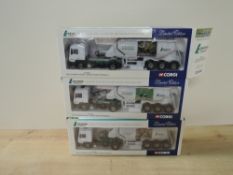 Corgi 1:50 scale Limited Edition Die-casts, Man Feldbinder Tanker Lafarge Zement, CC12009 Estazem,
