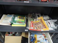 Various Toy Catalogues and Certificates, Dinky No 6, 1990's Burago, Atlas Reproduction Dinky,