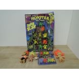 1991 Matchbox Monsters in my Pocket 12 Figure Pack in original window display box, Limited Edition
