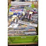 A collection of Trial Bike magazines from August 1995 to 2005 (53)