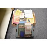 A quantity of 20th-century books, magazines and leaflets, to include titles related to religion,