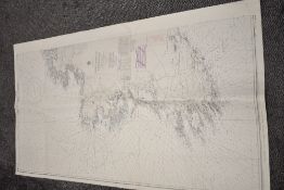 Maritime. Nautical Depth Charts. Late 1970's. Includes: Great Ormes Head to Liverpool; Loch Ryan;