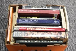 A quantity of 20th-century books, relating to Art, Painting, Printmaking and Drawing amongst others,