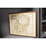 Of local interest, a late 17th-century Robert Morden map of Westmorland, most likely an original