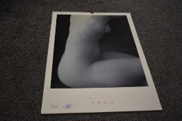 A collection of modern The Pirelli Calendar, also known as 'The Cal', years 2000–2010, shot by