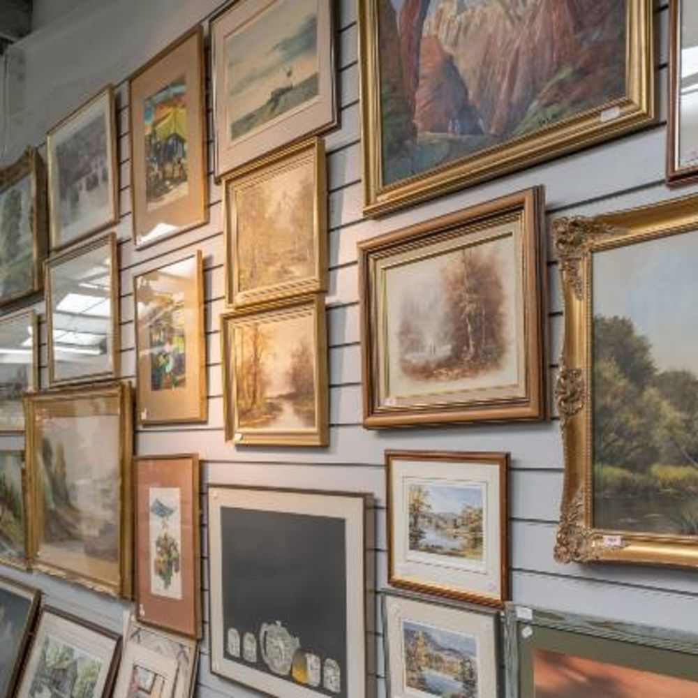 Paintings, Artworks and Imagery to include The Gallery of Affordable Art 1 - 1818 Auctioneers