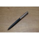 A Parker 51 ballpoint pen in Grey with lustraloy cap. Circa 1955