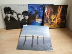 A job lot of Echo and The Bunnymen albums (4) VG/VG+ or better