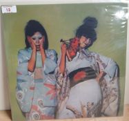 A Sparks vinyl album 'kimono My House ' repressing from 2015 - NM/NM