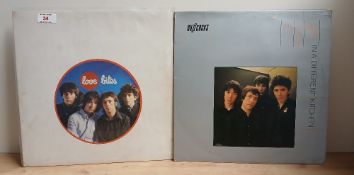 A lot of two classic Buzzcocks albums - VG/VG+ - Wear to sleeves - Punk/New Wave interest