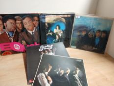 An 18 Album mixed lot of albums - generally VG+/VG+ rock , pop and more - ideal stock for online ,