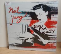 Neil Young ' Songs for Judy ' NM/NM - 2018 2LP set