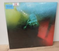A sealed Wolf Alice ' Blue Weekend ' sealed press on red vinyl