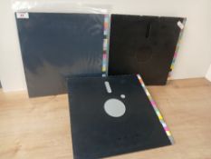 A 3 X 12 inch New Order Lot - Blue Monday on Factory - ranging from VG to VG+/VG+ - All time classic