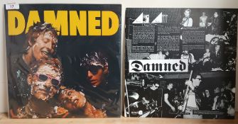 A Damned deluxe 40th Anniversary edition of their 1977 outing - nice pressing with inner sleeve in