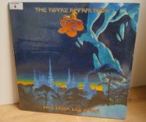 A 2LP ' Yes ' Vinyl ' Live from Las Vegas ' - The Royal Affair Tour
