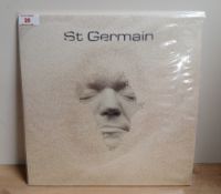 A St Germain 2015 Vinyl album - self titled - 2LP Set - 180 gram - electronic / future jazz