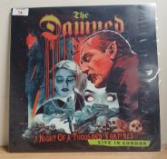A Damned 2LP Set ' a night of a thousand vampires - live in London ' NM/NM - Punk / Goth Rock