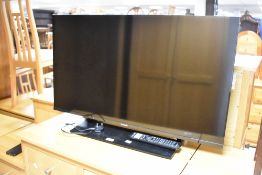 A Panasonic TX-40JX850B Freeview Play TV