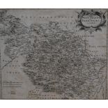 *Local Interest* After Robert Morden (British 1650 - 1703) Map of the historic county of The West