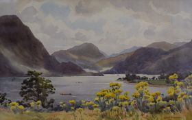 *Local Interest* Edward G Hobley (British 1866 - 1916) A pair of watercolours, the first depicting