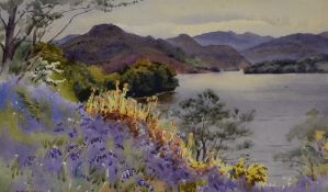 *Local Interest* Edward G Hobley (British 1866 - 1916) A pair of watercolours, the first depicting a