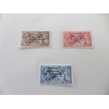 IRELAND/ EIRE 1922-1959 MINT AND USED COLLECTION ON APX 40 PAGES OF LEAVES Lovely Irish collection