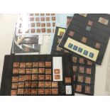 GB LINE ENGRAVED COLLECTION OF PENNY REDS, ODD BLUES ETC Useful collection of around 300 Penny