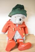 A lovely vintage handmade Paddington Bear purported to be from Peru and looking for a new home. 56cm