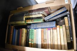 A carton of assorted genre books including a selection of The Penguin Classics-Henrick Ibsen-