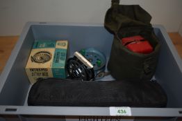 Five fly reels including Rim fly, Intrepid, Angler scout8-80, Daiwa 731a and a Leeda LC 100 in