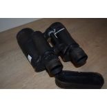 A pair of vintage Carl Zeiss Jenna 7 x 50 binoculars