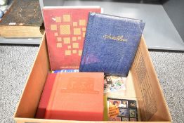 A box of Great Britain and World Wide stamp collections, to include juvenile style albums, (1 box of